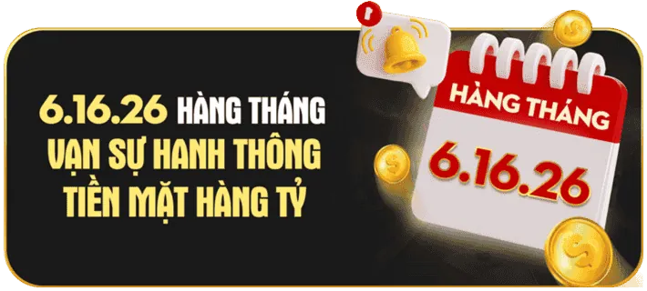 Chương trình hoàn trả cao của 90ok